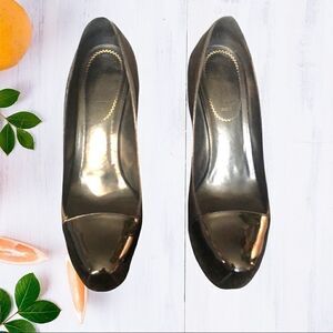 YSL Tribtoo Black heels sz 37